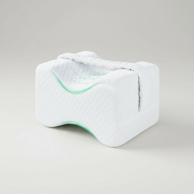 Vitalory SleepAlign Memory Foam Knee Pillow