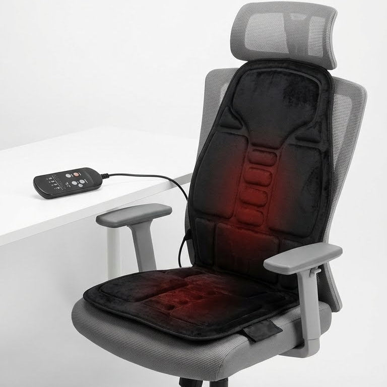 Vitalory ThermaKnead Full Back Relief Cushion