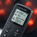 Vitalory ThermaKnead Full Back Relief Cushion