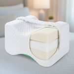 Vitalory SleepAlign Memory Foam Knee Pillow