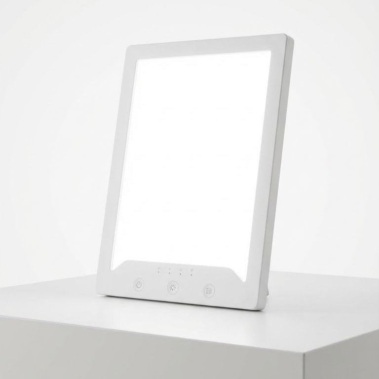 Vitalory SunBeam 10,000 Lux Light Therapy Lamp