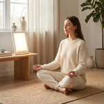 Vitalory SunBeam 10,000 Lux Light Therapy Lamp