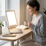 Vitalory SunBeam 10,000 Lux Light Therapy Lamp