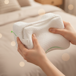 Vitalory SleepAlign Memory Foam Knee Pillow