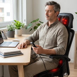 Vitalory ThermaKnead Full Back Relief Cushion