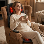 Vitalory ThermaKnead Full Back Relief Cushion