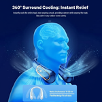 Neck Bladeless Portable Fan