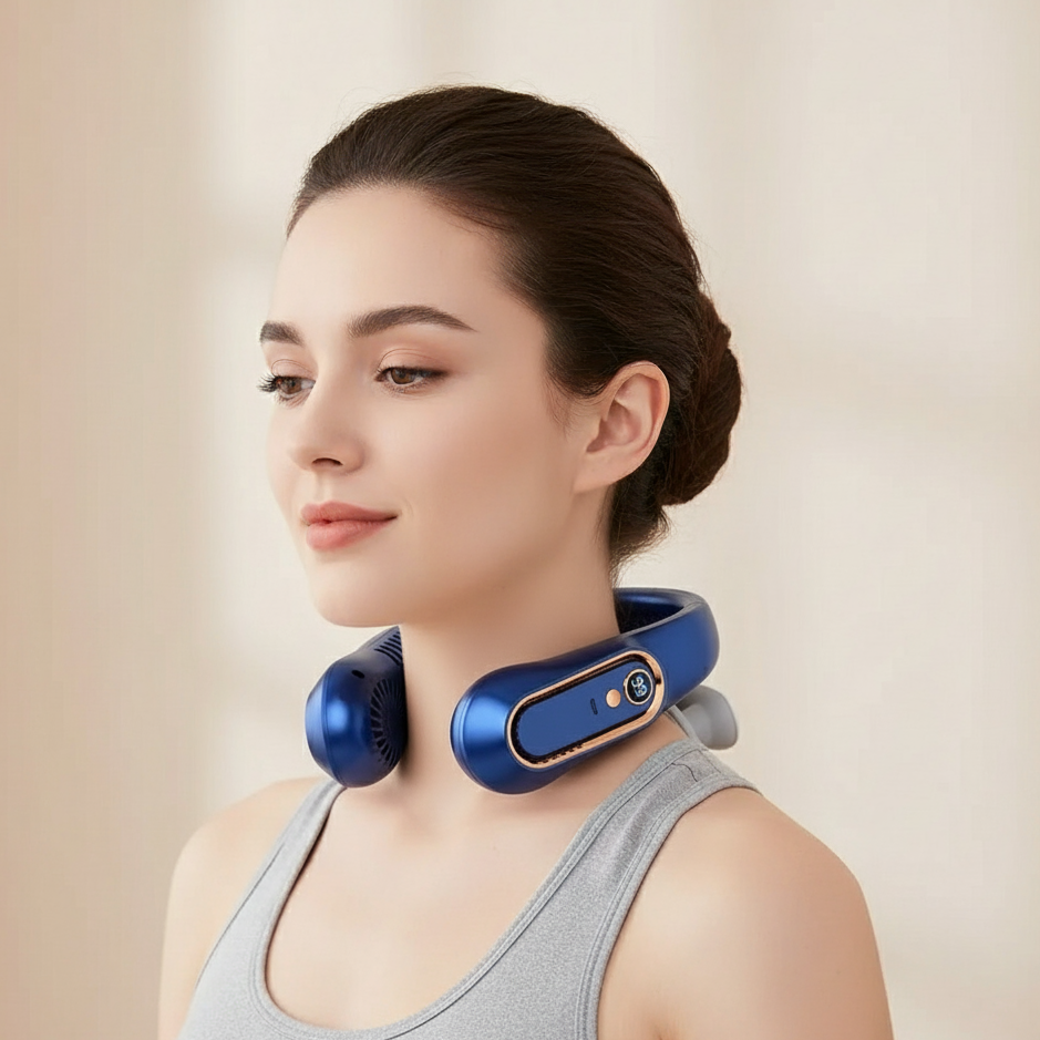 Neck Bladeless Portable Fan