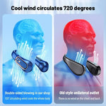 Neck Bladeless Portable Fan