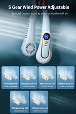 Neck Bladeless Portable Fan